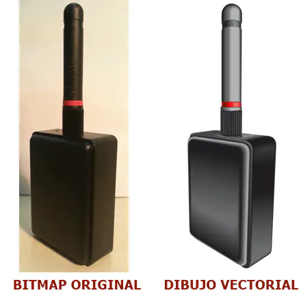 Bitmap vs vector