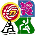 Pictogramas y logos relativos a deportes vectoriales gratis.