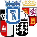 Escudos oficiales de España vectorizados gratis.