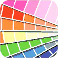Guía referencial en pantalla de los colores Pantone, RAL y su tabla de equivalencias.