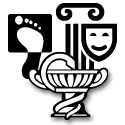 Pictogramas vectoriales de uso general. Símbolos universales para información y servicios.